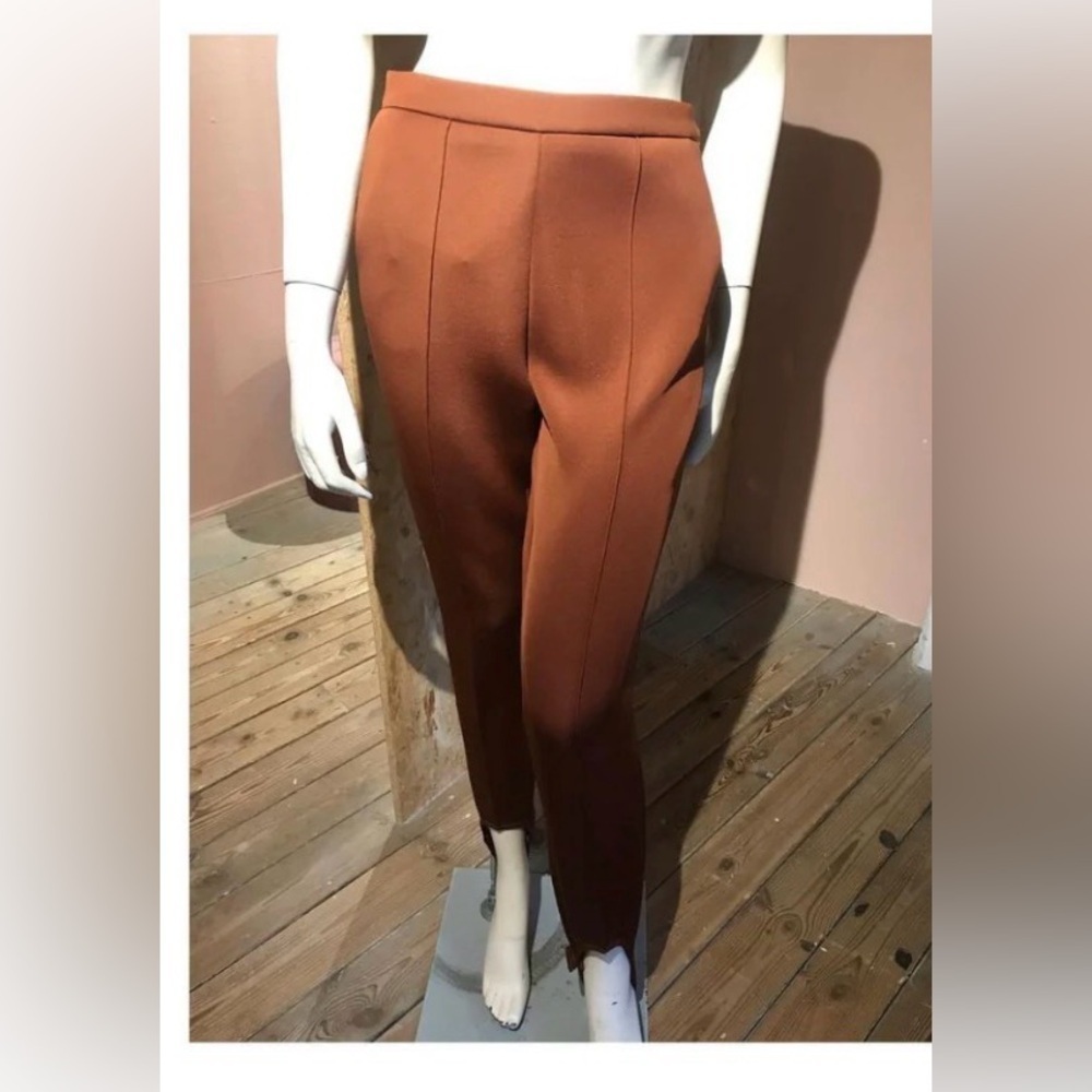 NWT Baum und Pferdgarten Rich Brown Elastic Trousers size S